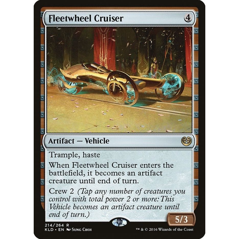 Image for Fleetwheel Cruiser (214) (KLD) - Magic: The Gathering