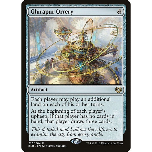 Image for Ghirapur Orrery (216) (KLD) - Magic: The Gathering