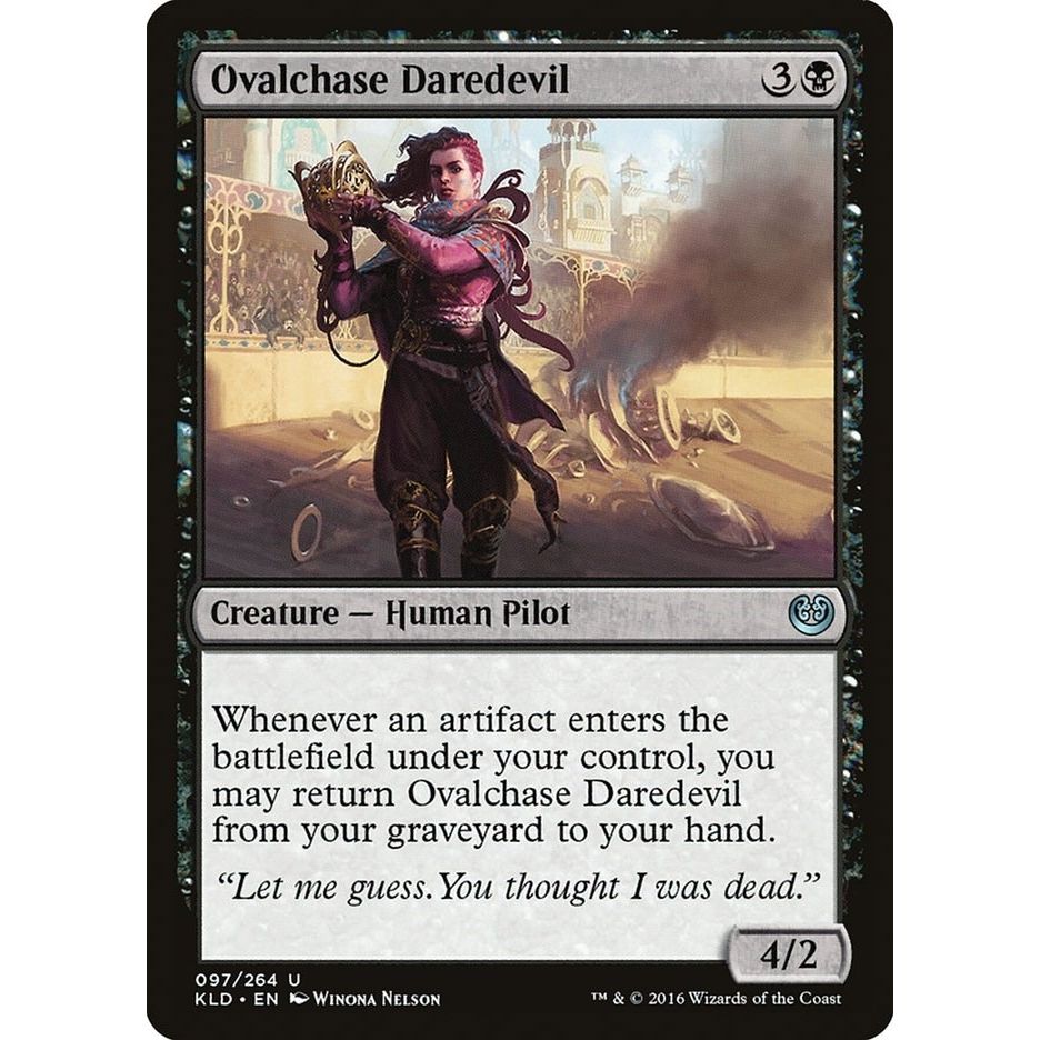 Image for Ovalchase Daredevil (97) (KLD) - Magic: The Gathering