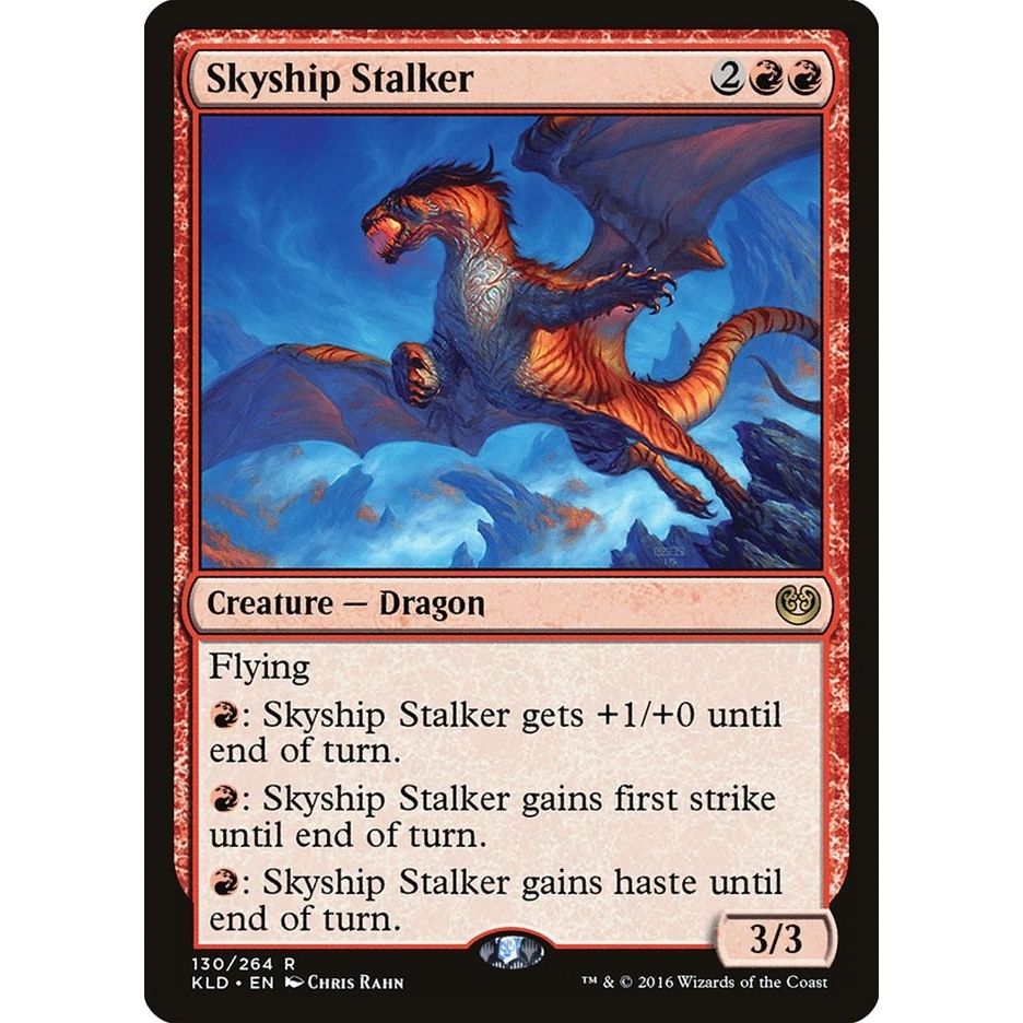 Image for Skyship Stalker (130) (KLD) - Magic: The Gathering