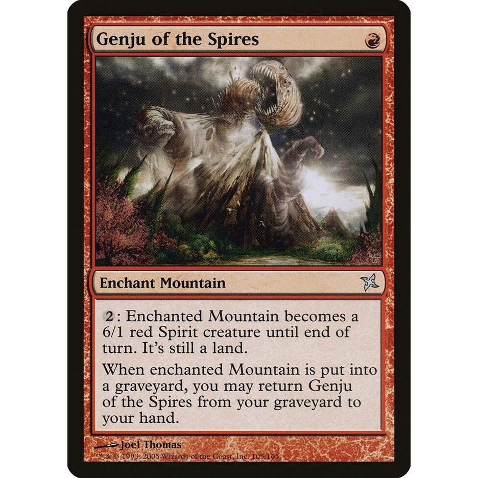 Image for Genju of the Spires (105) (BOK) - Magic: The Gathering