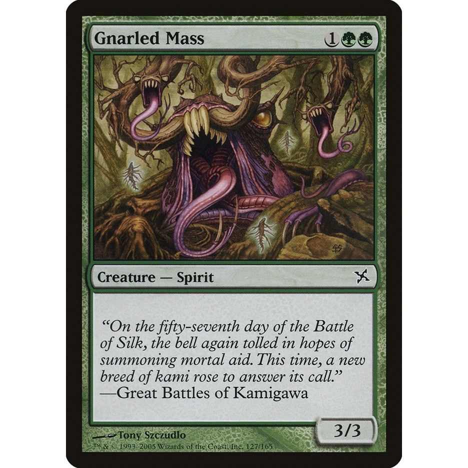 Image for Gnarled Mass (127) (BOK) - Magic: The Gathering