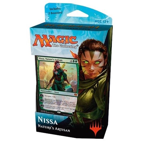 Image for Kaladesh - Planeswalker Deck [Nissa] - Magic: The Gathering