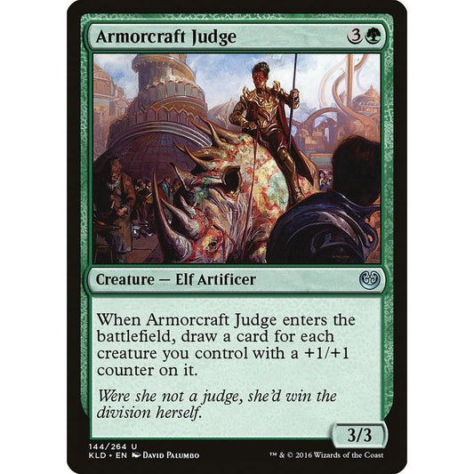 Image for Armorcraft Judge (144) (KLD) - Magic: The Gathering