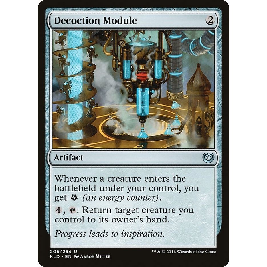 Image for Decoction Module (205) (KLD) - Magic: The Gathering
