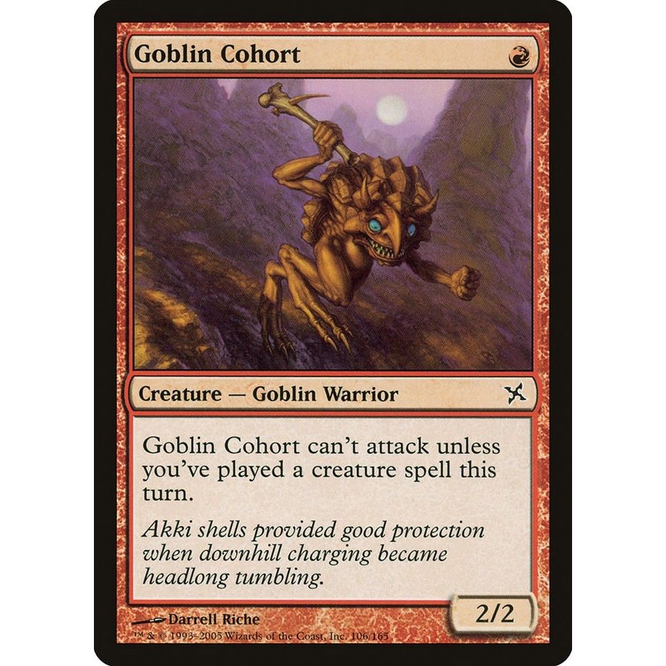 Image for Goblin Cohort (106) (BOK) - Magic: The Gathering