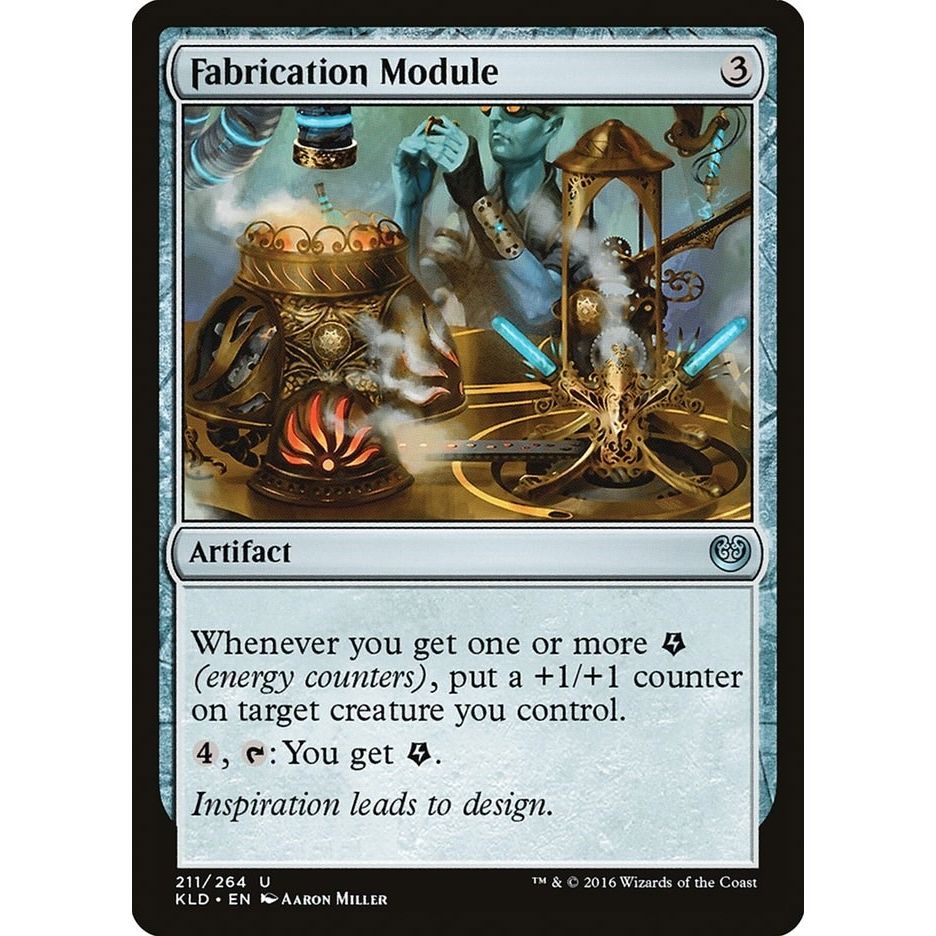 Image for Fabrication Module (211) (KLD) - Magic: The Gathering