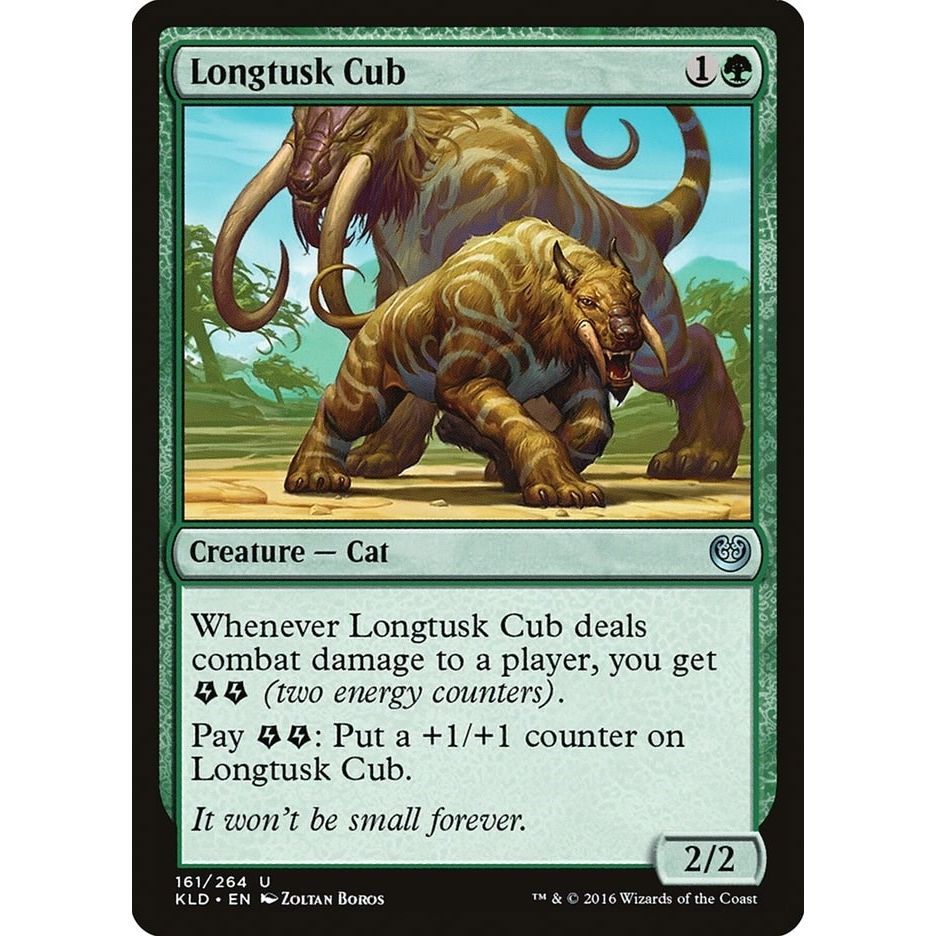 Image for Longtusk Cub (161) (KLD) - Magic: The Gathering