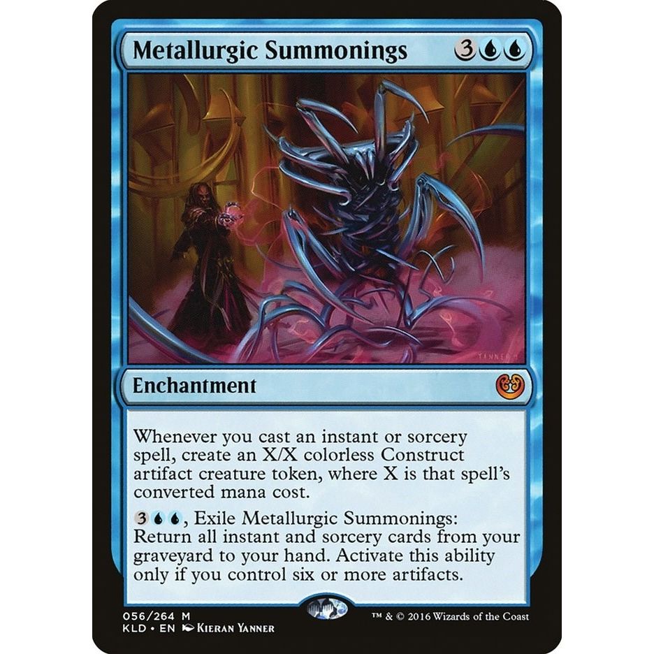 Image for Metallurgic Summonings (56) (KLD) - Magic: The Gathering