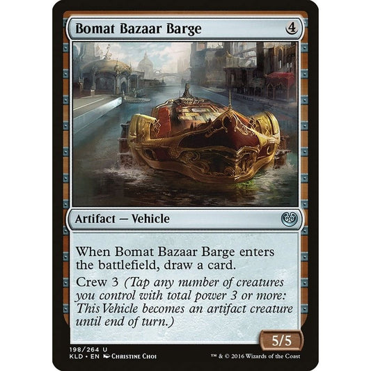 Image for Bomat Bazaar Barge (198) (KLD) - Magic: The Gathering