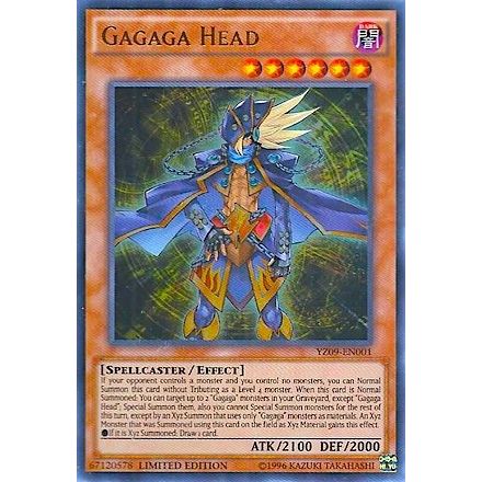 Image for Gagaga Head (YZ09-EN001) (YZ0#) - YuGiOh