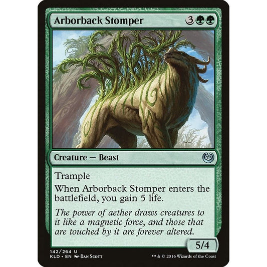 Image for Arborback Stomper (142) (KLD) - Magic: The Gathering