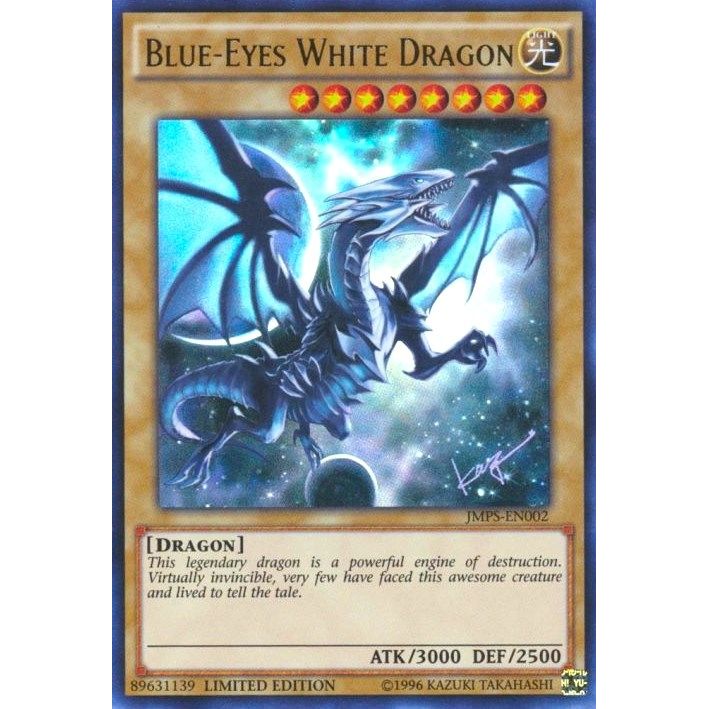Image for Blue-Eyes White Dragon (JMPS-EN002) (JMPS-EN002) (SJMP) - YuGiOh