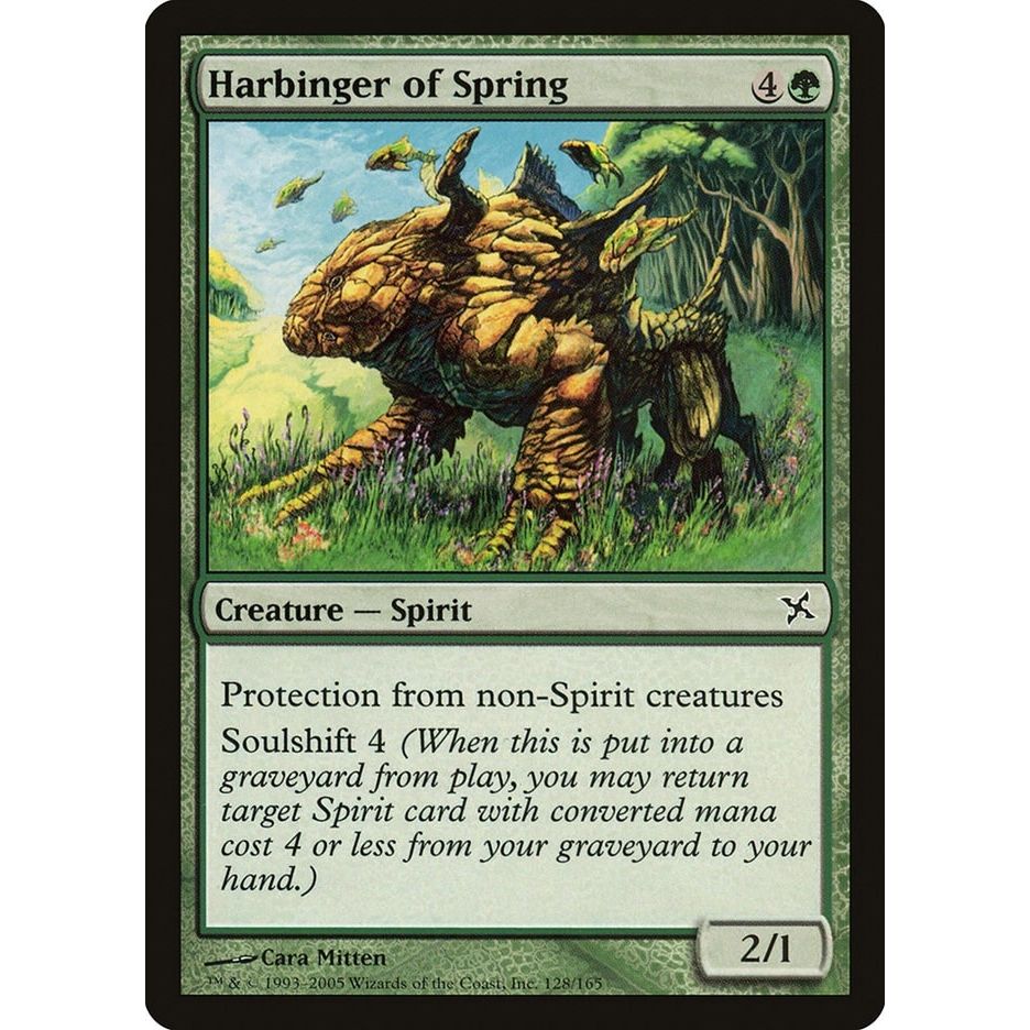 Image for Harbinger of Spring (128) (BOK) - Magic: The Gathering