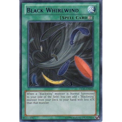 Image for Black Whirlwind (Purple) (DL15-EN015) (DL) - YuGiOh