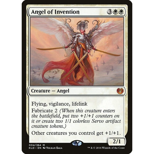 Image for Angel of Invention (4) (KLD) - Magic: The Gathering
