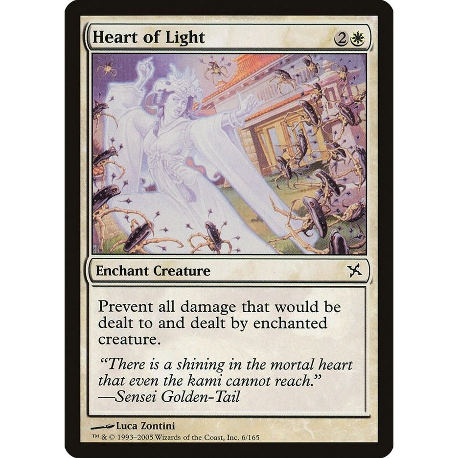 Image for Heart of Light (6) (BOK) - Magic: The Gathering