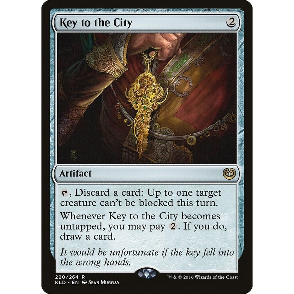 Image for Key to the City (220) (KLD) - Magic: The Gathering