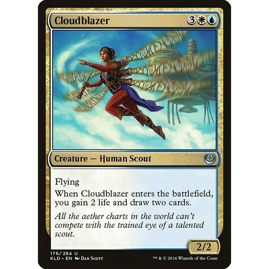 Image for Cloudblazer (176) (KLD) - Magic: The Gathering