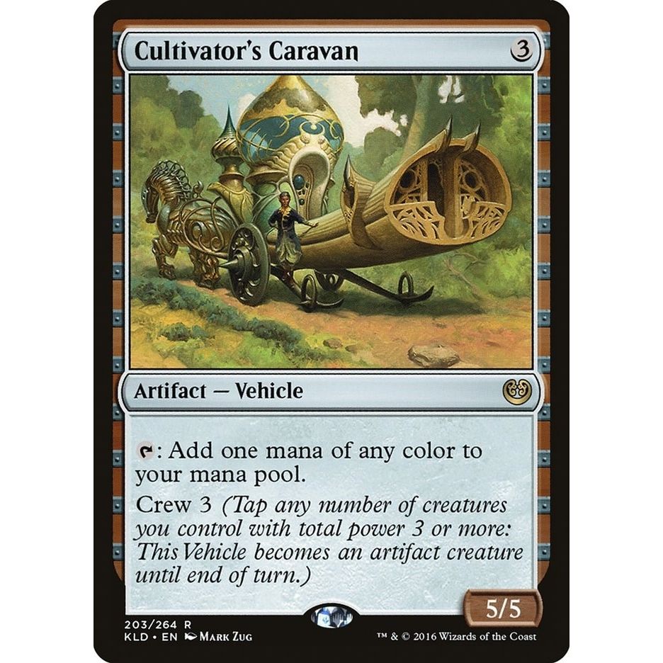 Image for Cultivator's Caravan (203) (KLD) - Magic: The Gathering