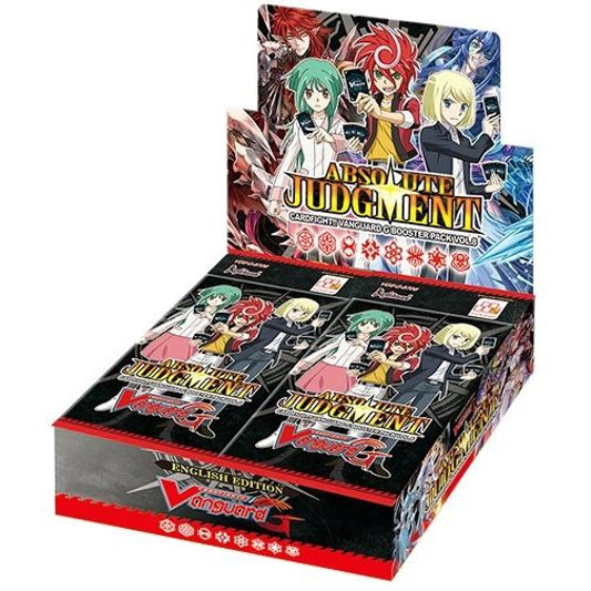 Image for Absolute Judgment Booster Box - Cardfight Vanguard