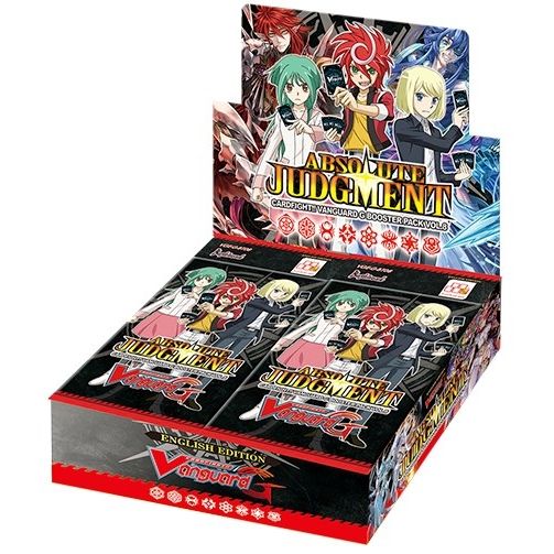 Image for Absolute Judgment Booster Box - Cardfight Vanguard