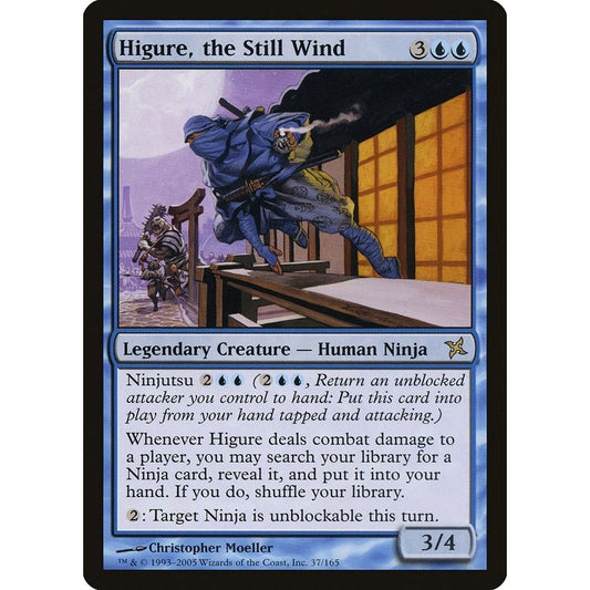 Image for Higure, the Still Wind (37) (BOK) - Magic: The Gathering