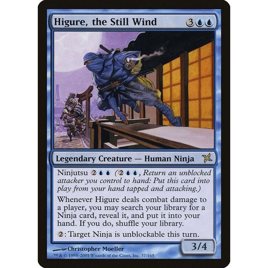 Image for Higure, the Still Wind (37) (BOK) - Magic: The Gathering