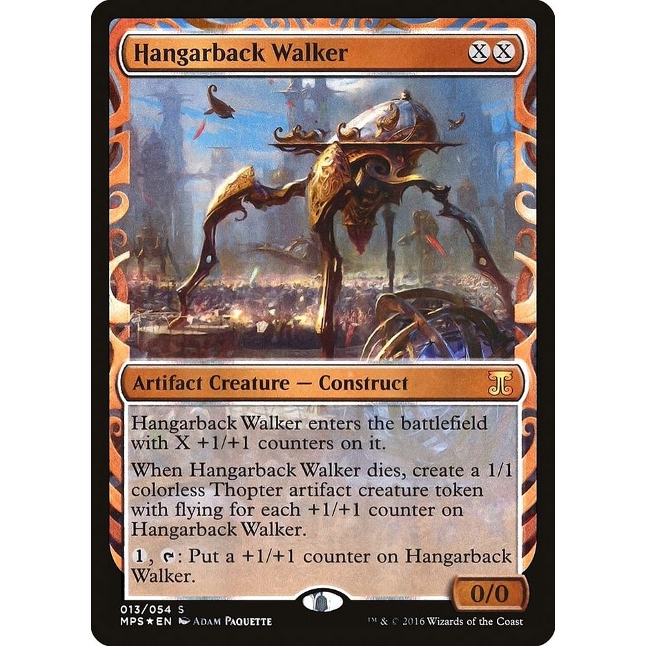 Image for Hangarback Walker (13) (MPS) - Magic: The Gathering