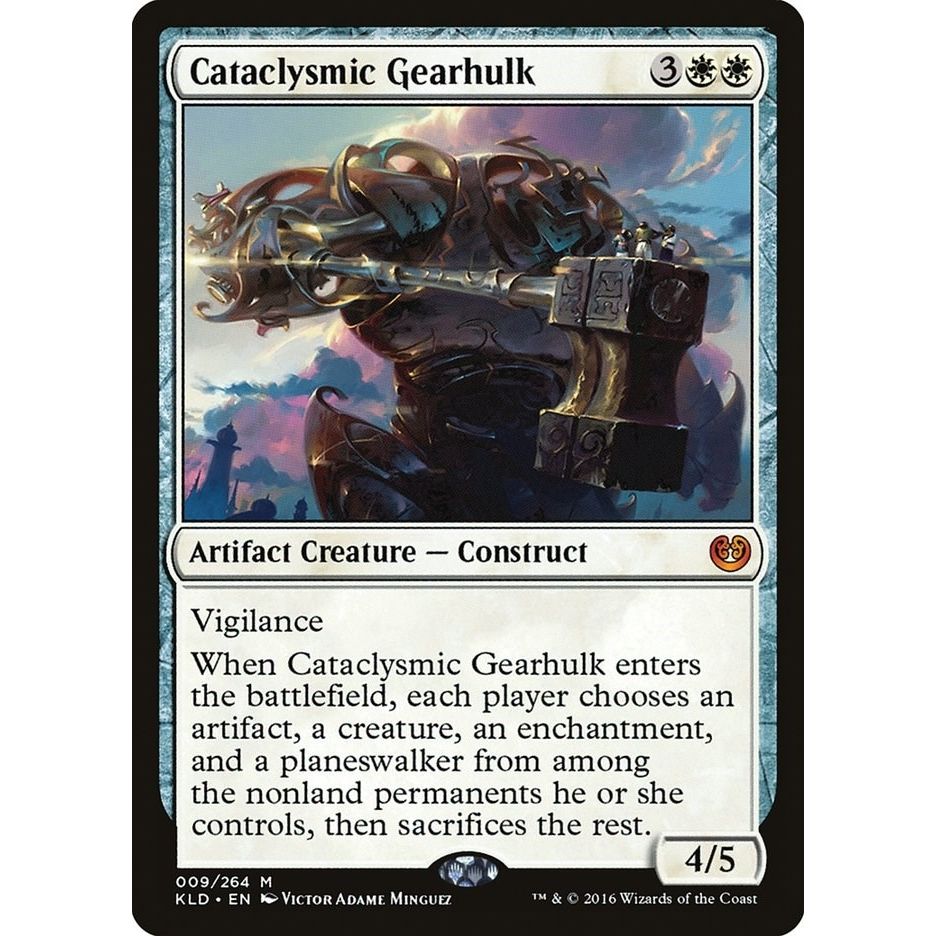 Image for Cataclysmic Gearhulk (9) (KLD) - Magic: The Gathering