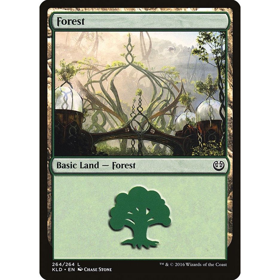 Image for Forest (264) (264) (KLD) - Magic: The Gathering