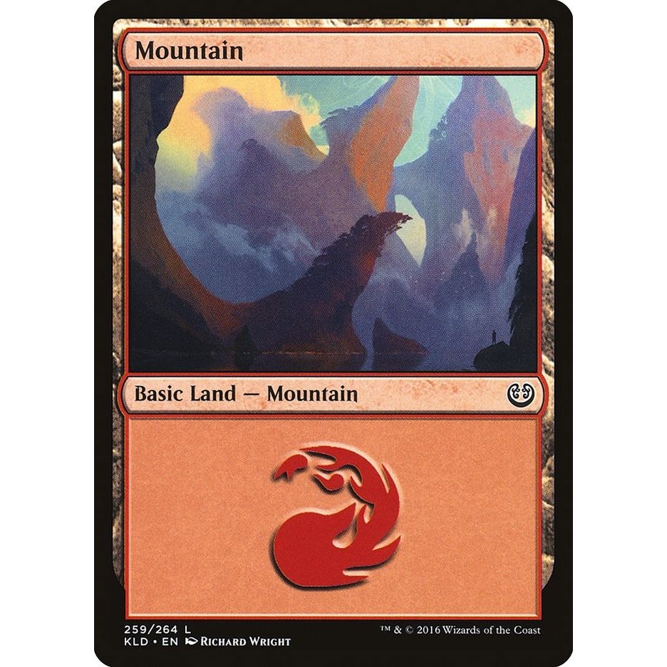Image for Mountain (259) (259) (KLD) - Magic: The Gathering