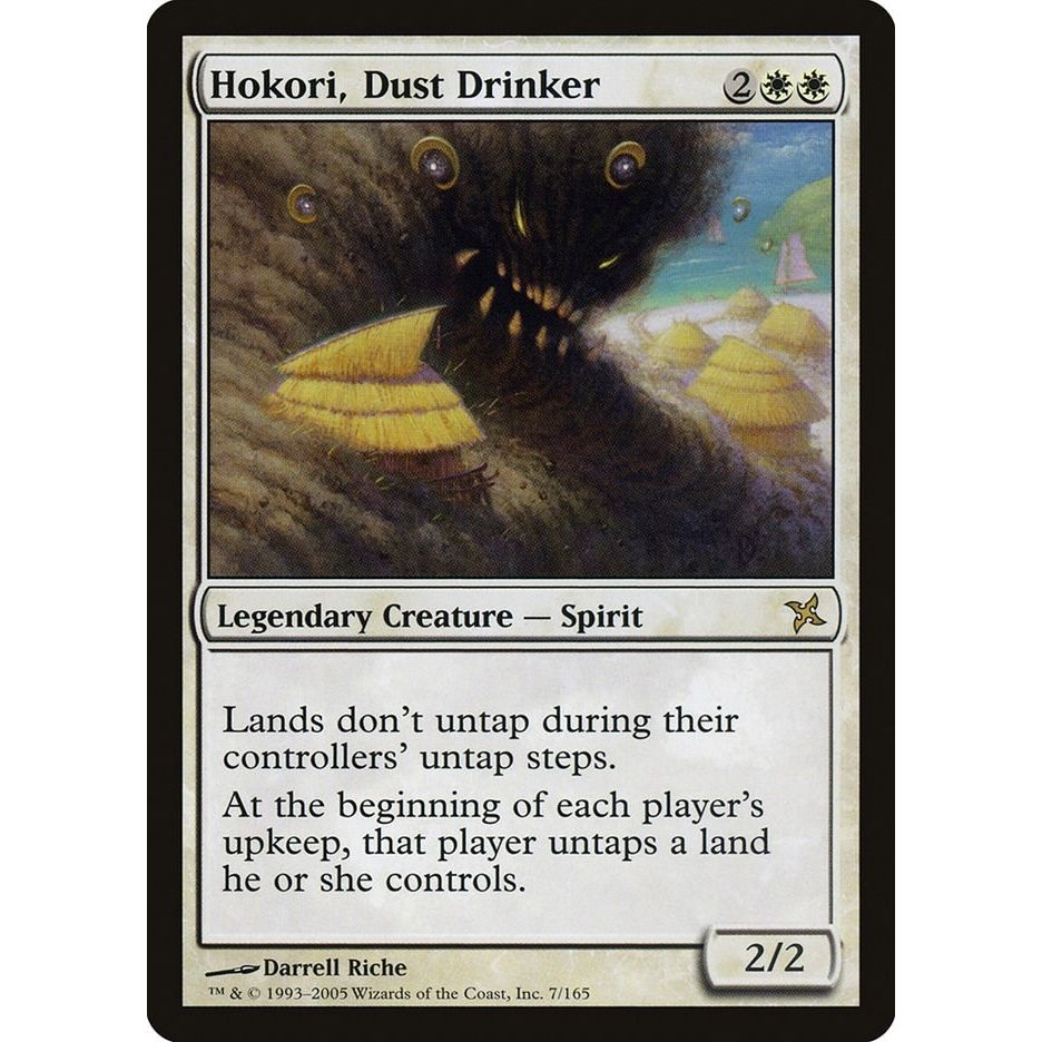 Image for Hokori, Dust Drinker (7) (BOK) - Magic: The Gathering