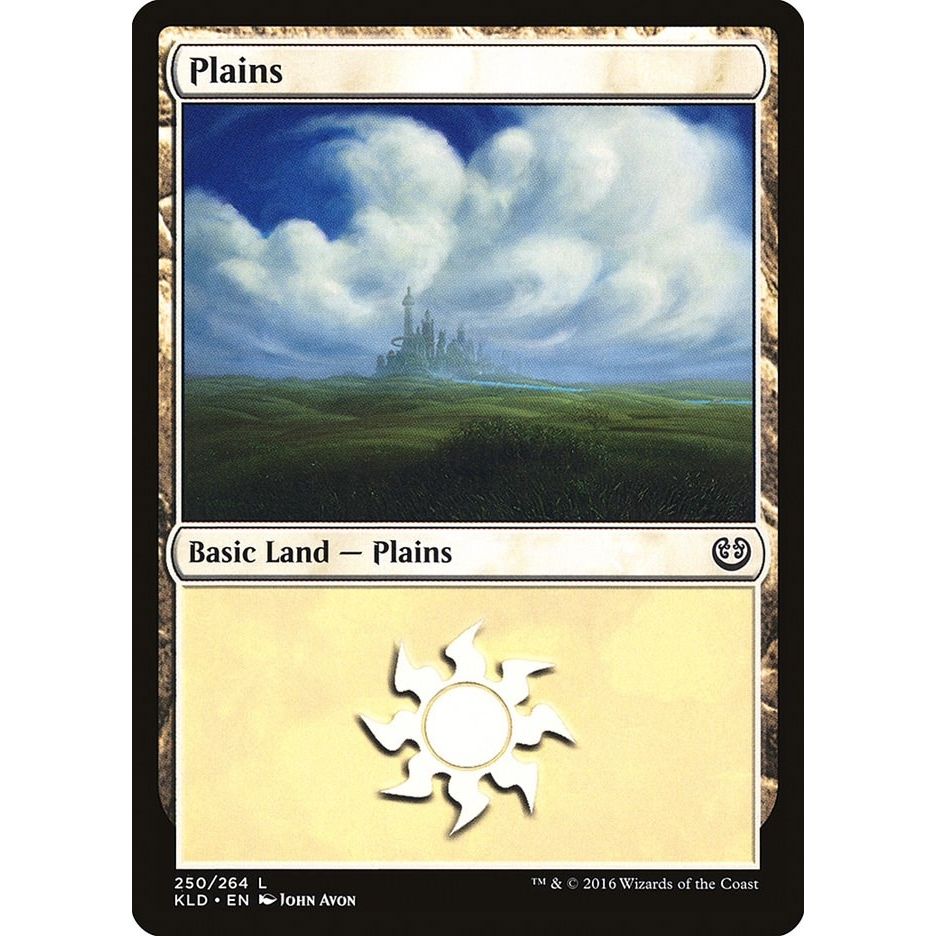 Image for Plains (250) (250) (KLD) - Magic: The Gathering