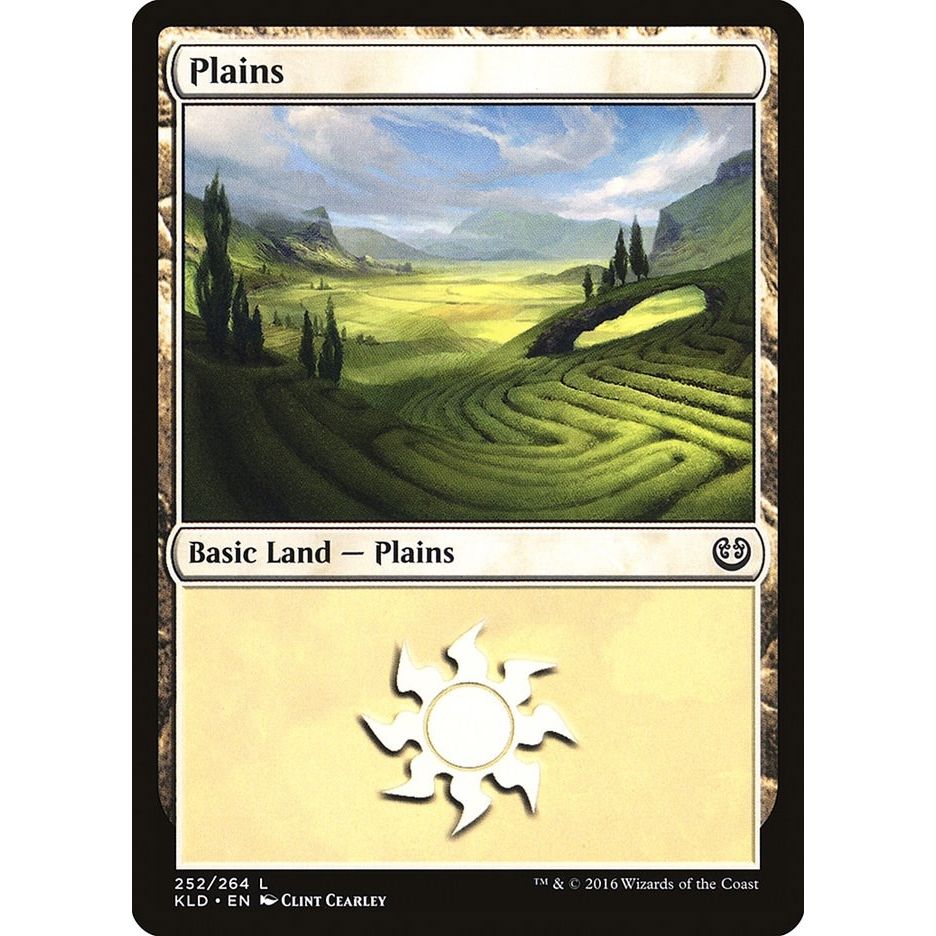 Image for Plains (252) (252) (KLD) - Magic: The Gathering