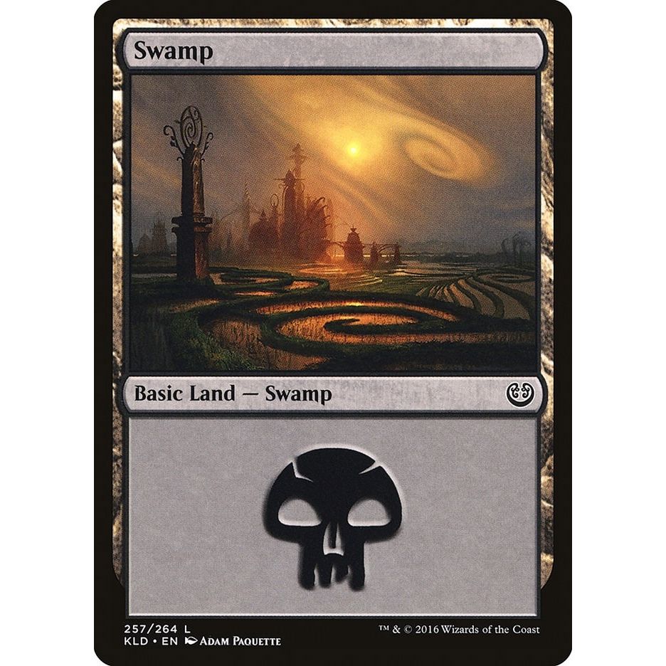 Image for Swamp (257) (257) (KLD) - Magic: The Gathering