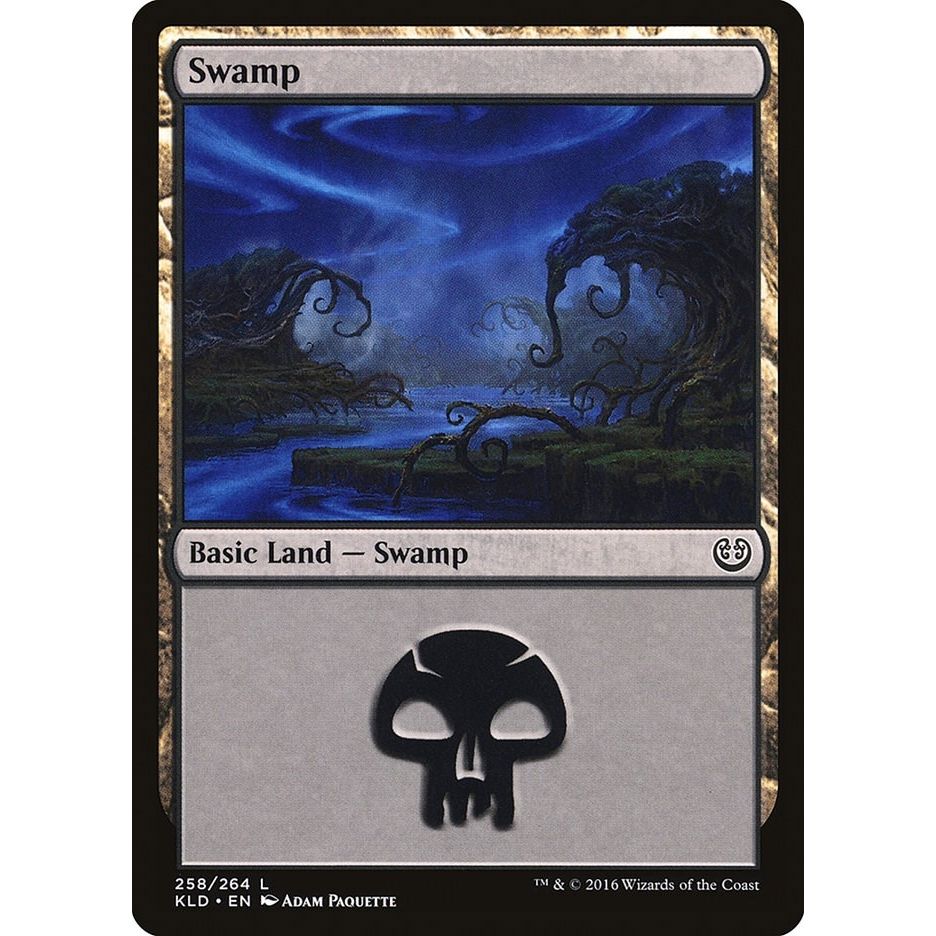 Image for Swamp (258) (258) (KLD) - Magic: The Gathering