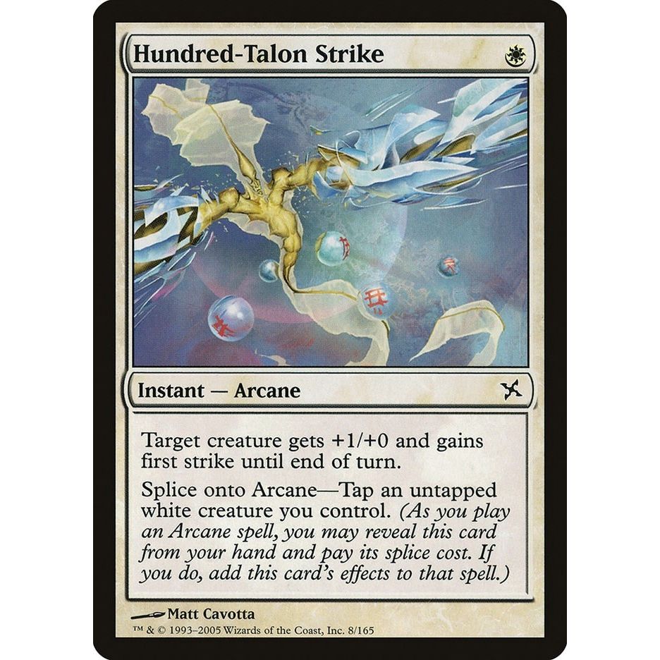 Image for Hundred-Talon Strike (8) (BOK) - Magic: The Gathering
