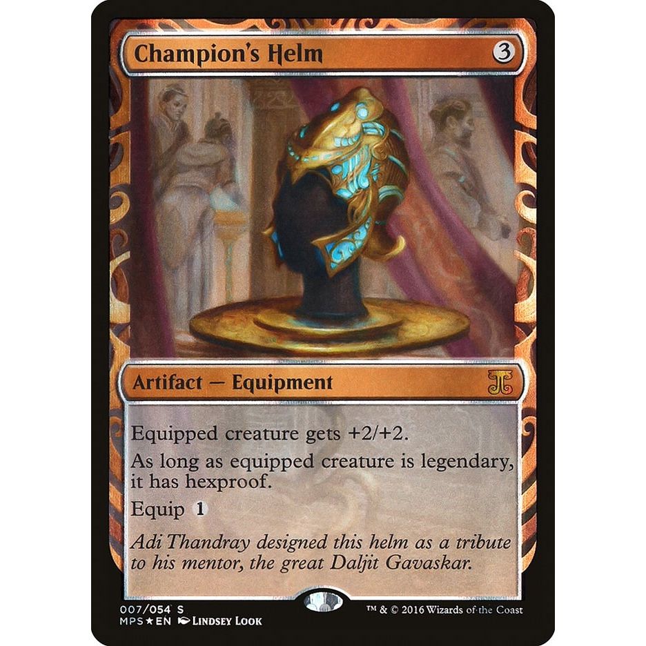 Image for Champion's Helm (7) (MPS) - Magic: The Gathering