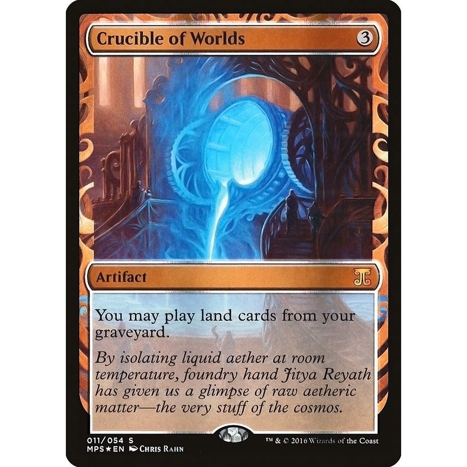 Image for Crucible of Worlds (11) (MPS) - Magic: The Gathering