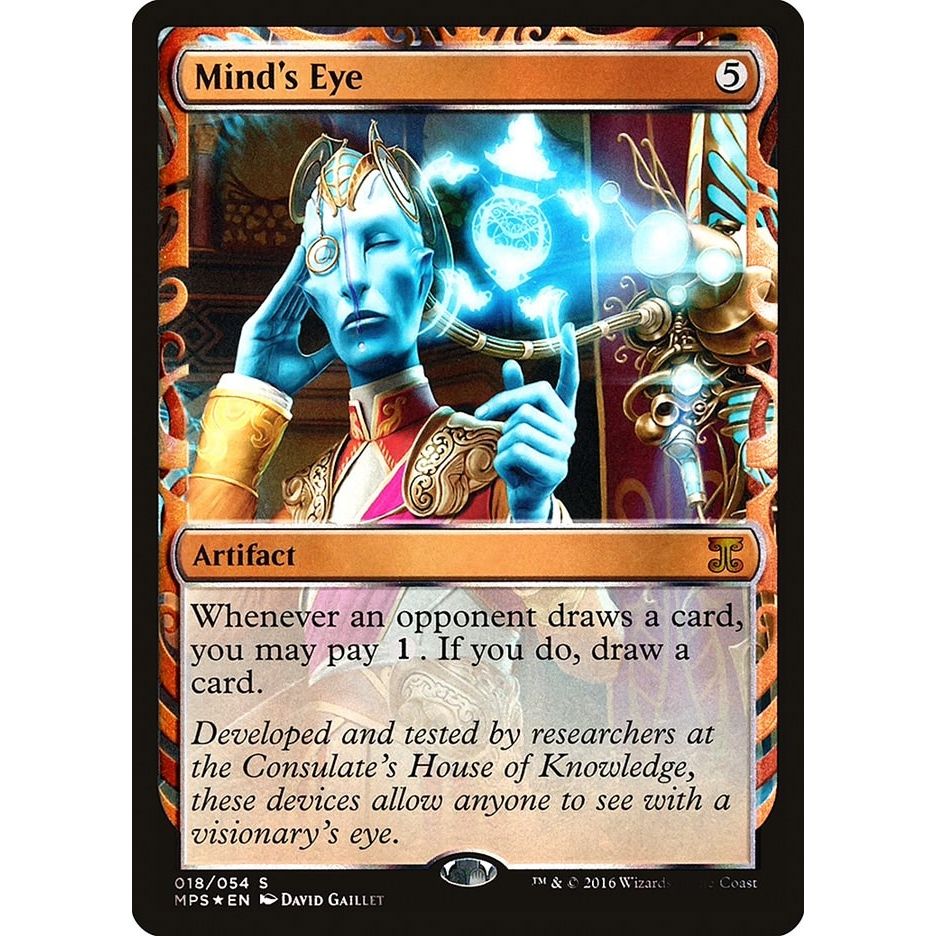 Image for Mind's Eye (18) (MPS) - Magic: The Gathering