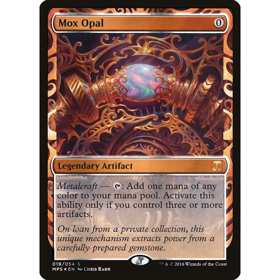 Image for Mox Opal (19) (MPS) - Magic: The Gathering