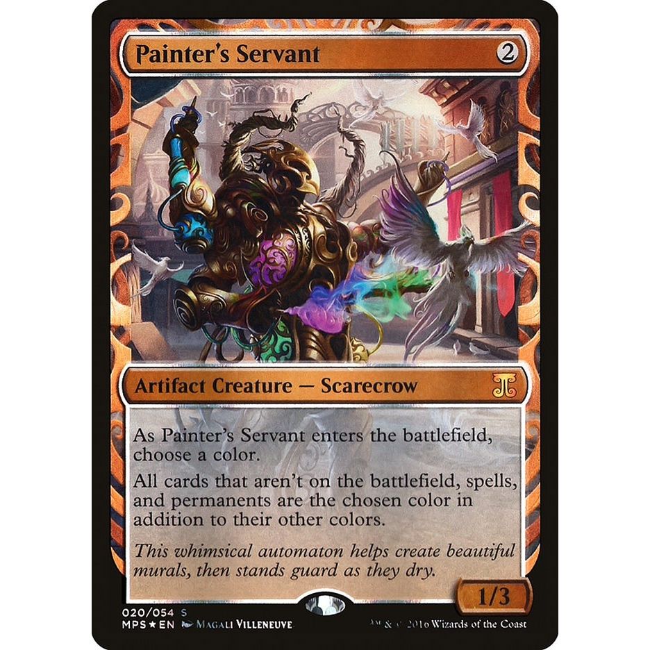 Image for Painter's Servant (20) (MPS) - Magic: The Gathering
