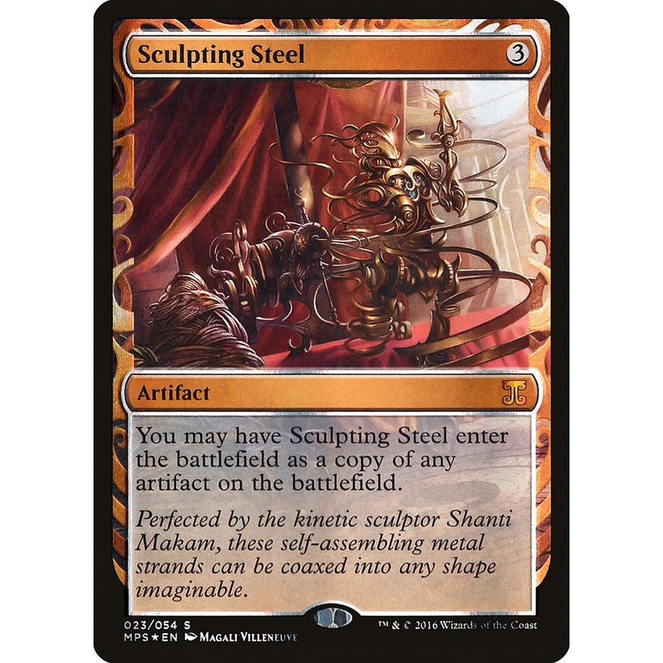 Image for Sculpting Steel (23) (MPS) - Magic: The Gathering