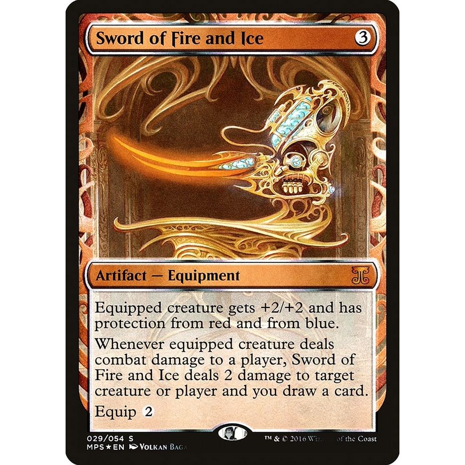 Image for Sword of Fire and Ice (29) (MPS) - Magic: The Gathering