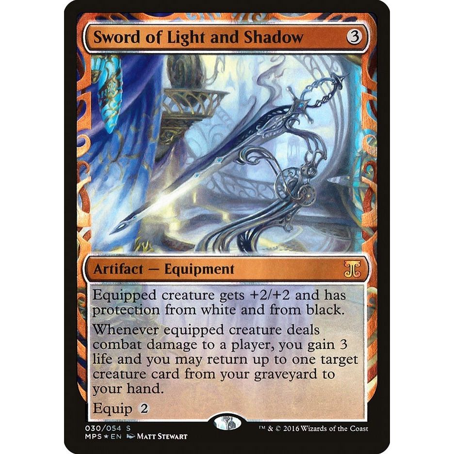 Image for Sword of Light and Shadow (30) (MPS) - Magic: The Gathering