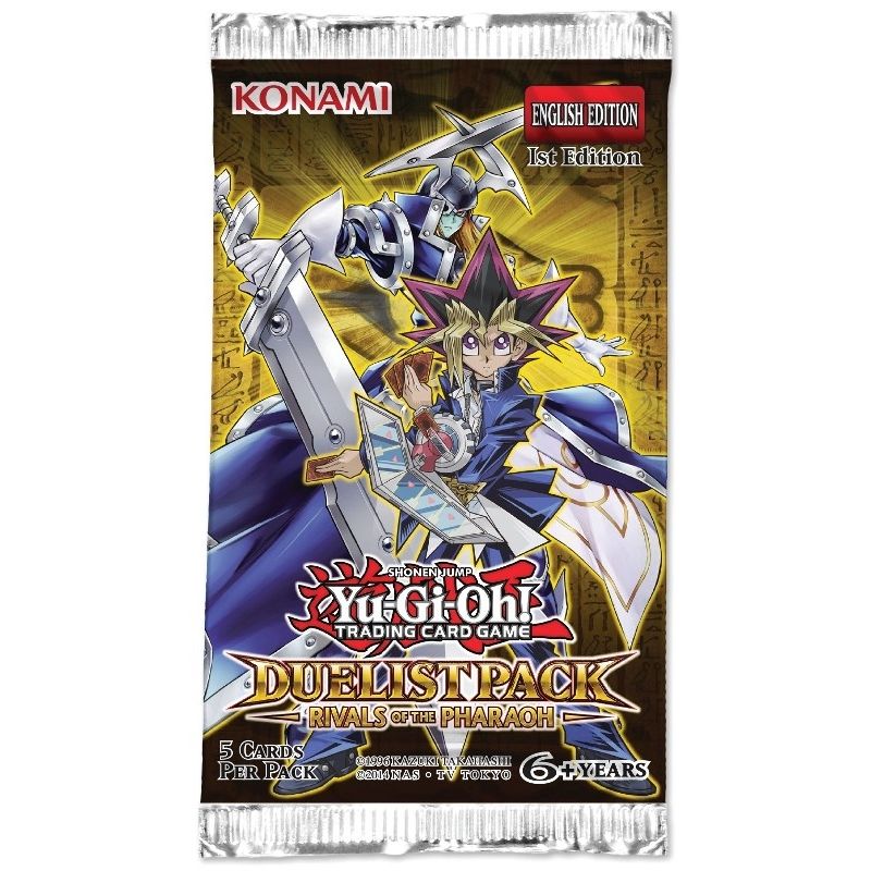 Image for Duelist Pack: Rivals of the Pharaoh Booster Pack - YuGiOh