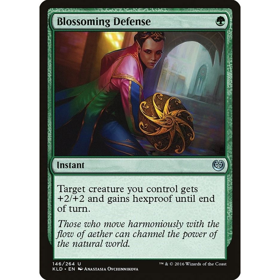 Image for Blossoming Defense (146) (KLD) - Magic: The Gathering