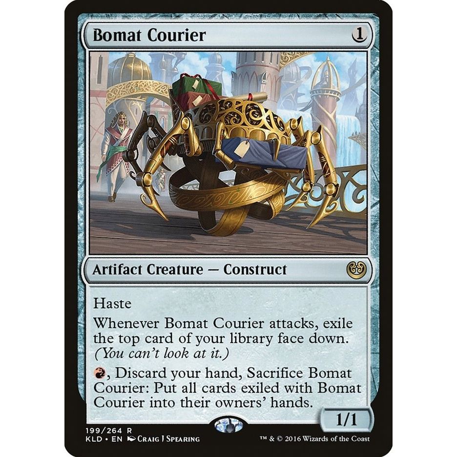 Image for Bomat Courier (199) (KLD) - Magic: The Gathering