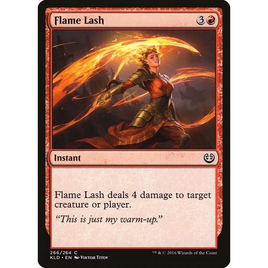 Image for Flame Lash (266) (KLD) - Magic: The Gathering